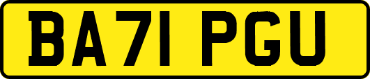 BA71PGU