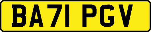 BA71PGV