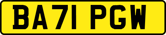 BA71PGW
