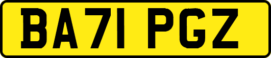 BA71PGZ