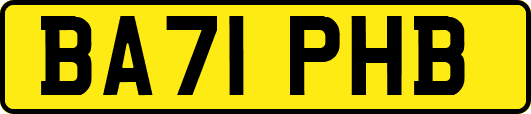 BA71PHB