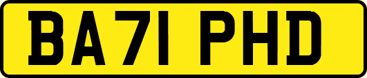 BA71PHD