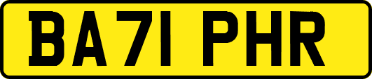 BA71PHR