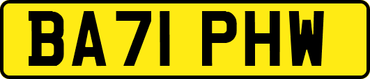 BA71PHW