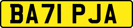 BA71PJA