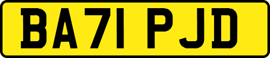 BA71PJD
