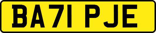 BA71PJE