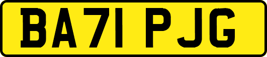 BA71PJG
