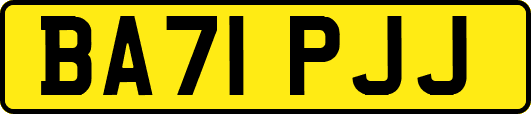 BA71PJJ