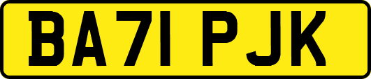 BA71PJK