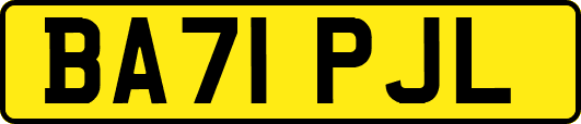 BA71PJL