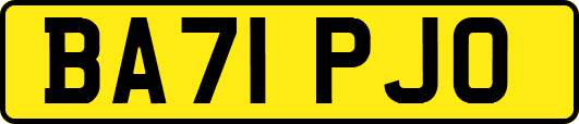 BA71PJO