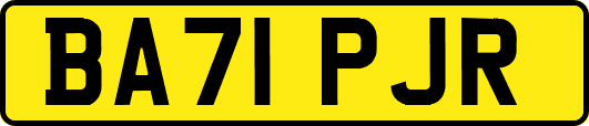 BA71PJR