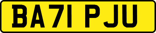 BA71PJU
