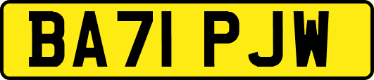 BA71PJW