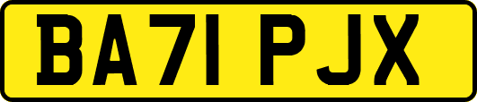 BA71PJX