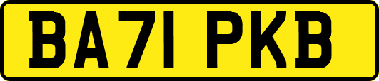 BA71PKB