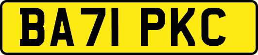 BA71PKC