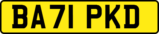 BA71PKD