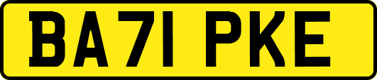 BA71PKE