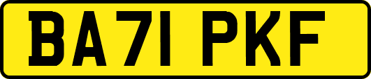 BA71PKF