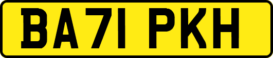 BA71PKH