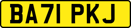 BA71PKJ