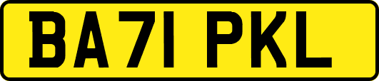 BA71PKL