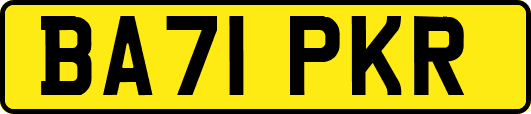 BA71PKR