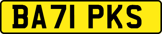 BA71PKS