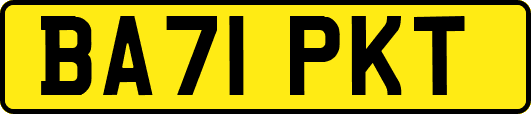 BA71PKT