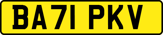 BA71PKV