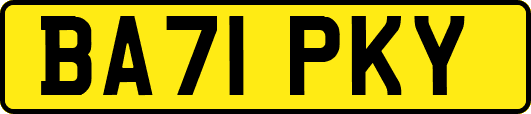 BA71PKY