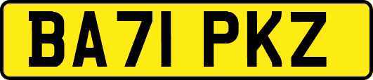 BA71PKZ