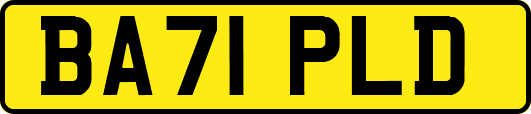 BA71PLD