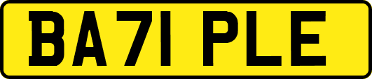 BA71PLE