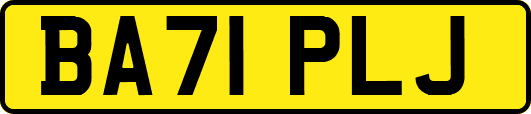 BA71PLJ