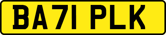 BA71PLK