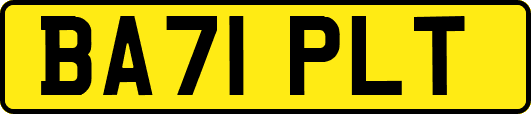 BA71PLT