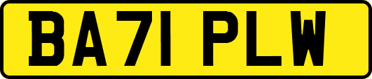 BA71PLW