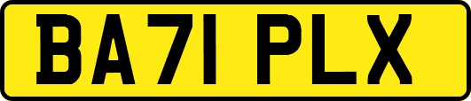 BA71PLX