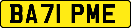 BA71PME
