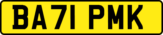 BA71PMK
