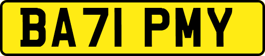 BA71PMY