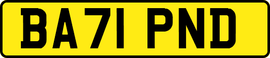 BA71PND