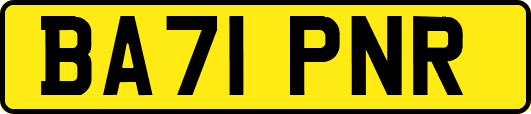 BA71PNR