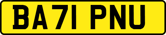 BA71PNU