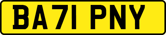 BA71PNY