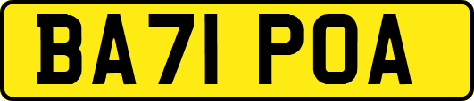 BA71POA