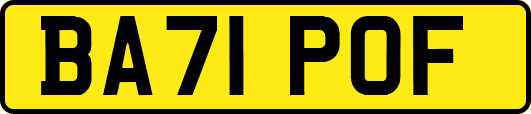 BA71POF